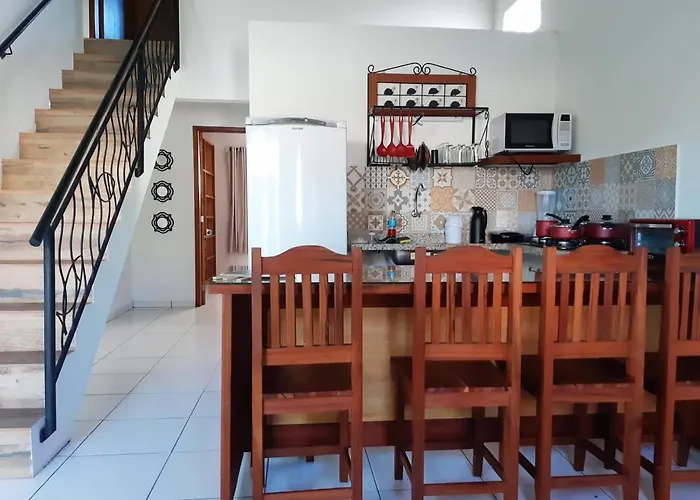Casa em Geribá, 02 quartos
